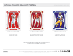 2023 Panini National Treasures Collegiate Football Hobby 4 Box Case - Image 4