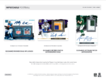 2023 Panini Impeccable Football Hobby Box - Image 3