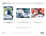 2023 Panini Spectra Football Hobby 8 Box Case - Image 3