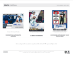 2023 Panini Zenith Football Hobby 12 Box Case - Image 2