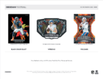 2023 Panini Obsidian Football Hobby 12 Box Case - Image 4