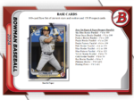 2024 Bowman Baseball Jumbo 8 Box Case - Image 3