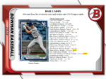2024 Bowman Baseball Jumbo 8 Box Case - Image 4