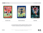 2024 Panini Score Football Hobby 12 Box Case - Image 3