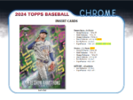2024 Topps Chrome Baseball Jumbo HTA Box - Image 7