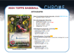 2024 Topps Chrome Baseball Jumbo HTA Box - Image 5
