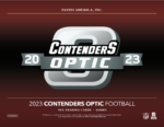 2023 Panini Contenders Optic Football Hobby 20 Box Case - Image 2