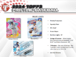 2024 Topps Pristine Baseball Hobby 8 Box Case - Image 3