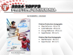 2024 Topps Pristine Baseball Hobby 8 Box Case - Image 5
