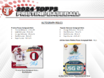2024 Topps Pristine Baseball Hobby 8 Box Case - Image 6