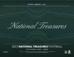 2023 Panini National Treasures Football Hobby Box - Image 2