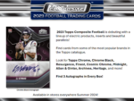 2023 Topps Composite Football Hobby 12 Box Case - Image 2