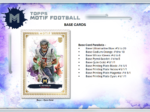 2023 Topps Motif Football Hobby Box - Image 3