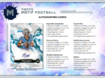 2023 Topps Motif Football Hobby 3 Box Case - Image 3