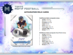 2023 Topps Motif Football Hobby Box - Image 5
