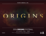 2024 Panini Origins Football Hobby 16 Box Case - Image 2