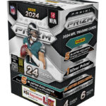 2024 Panini Prizm Football Hobby 20 Blaster Box Case
