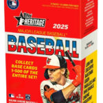 2025 Topps Heritage Baseball Blaster 40 Box Case