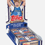 2025-26 Topps Basketball Hobby 12 Box Case