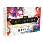 2025 Topps Inception Baseball Hobby 8 Box Case