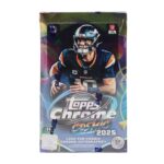 2025 Topps Cosmic Chrome Football Hobby 8 Box Case