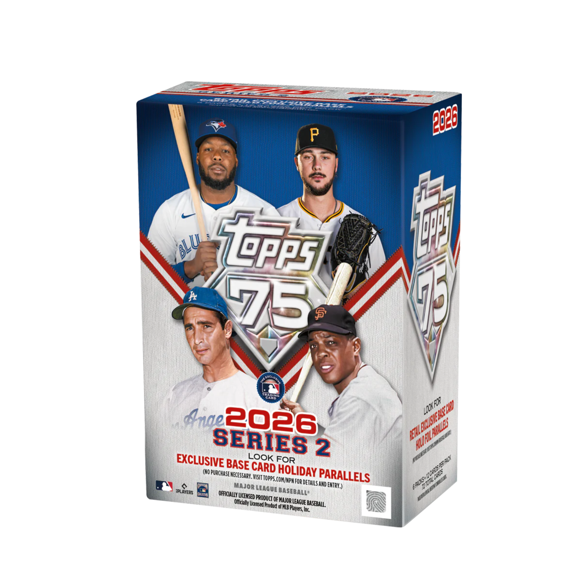 Untitled_2000x2000px_2000x2000px_3 2026 Topps Series 2 Baseball Blaster 40-Box Case - Image 1