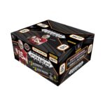 2025 Panini Prizm Black Football Hobby 12 Box Case