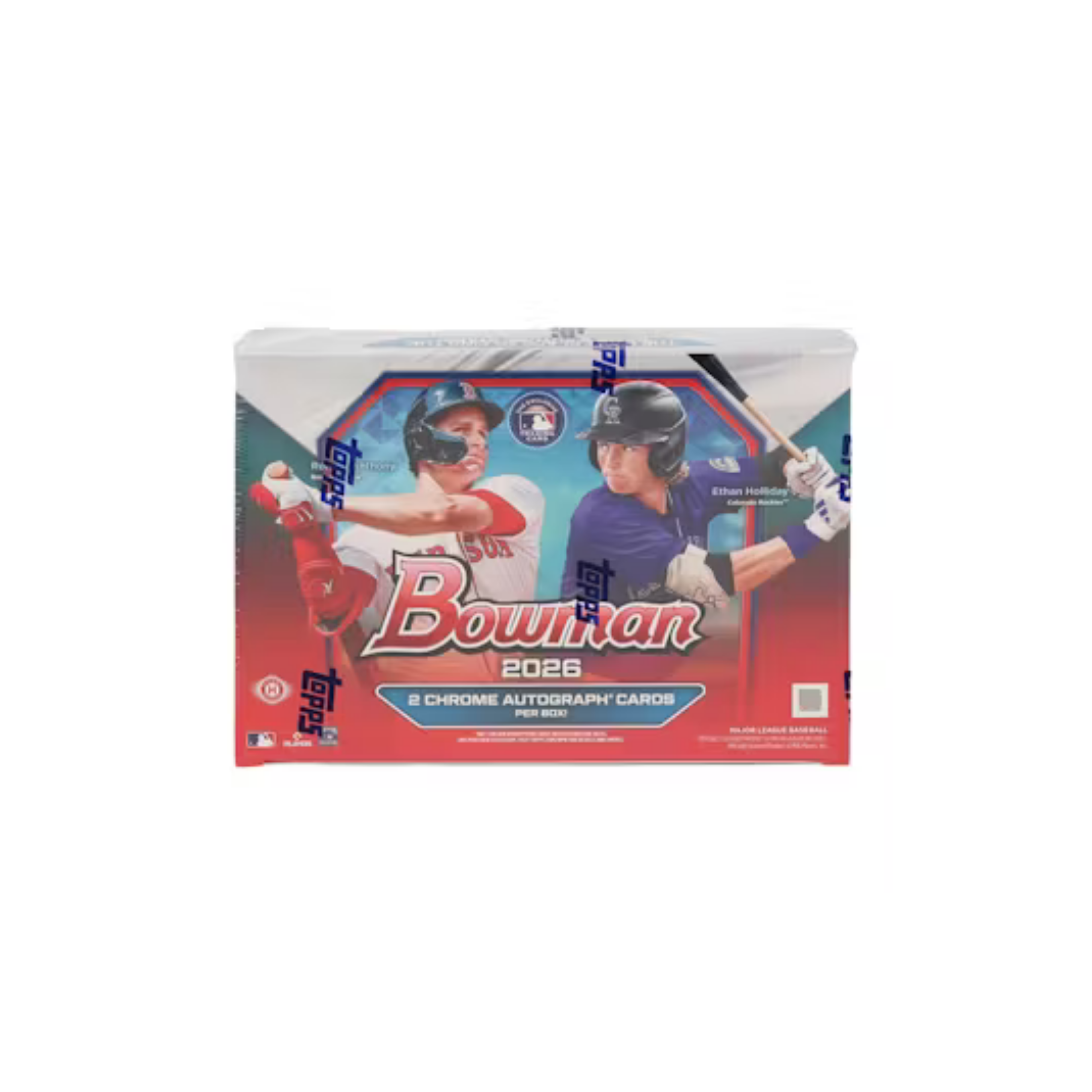 Untitled_2000x2000px_44_96b1b384-0c29-4193-a955-bb070c606865 2026 Bowman Baseball Breaker's Delight 6 Box Case - Image 1