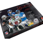 2025 Topps Signature Class NFL Jumbo Box 6 Box Case