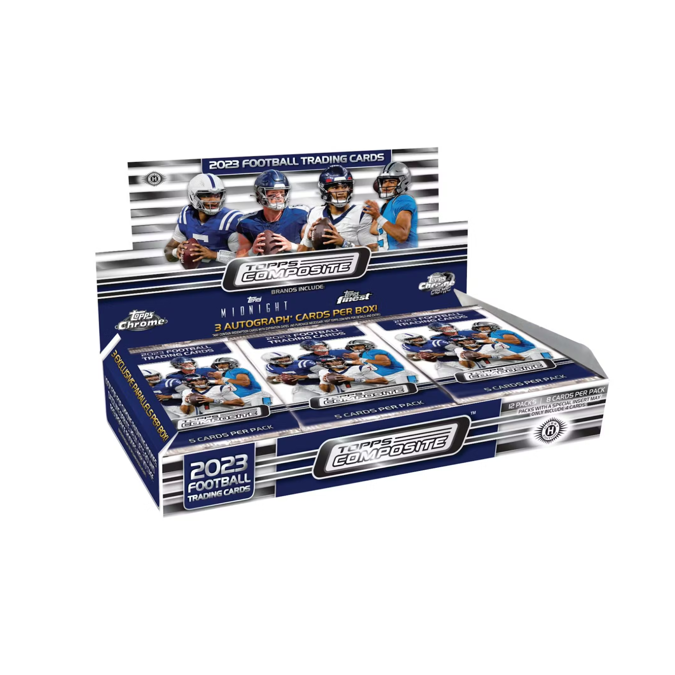 Untitled_design_-_2024-08-21T111922.695 2023 Topps Composite Football Hobby 12 Box Case - Image 1
