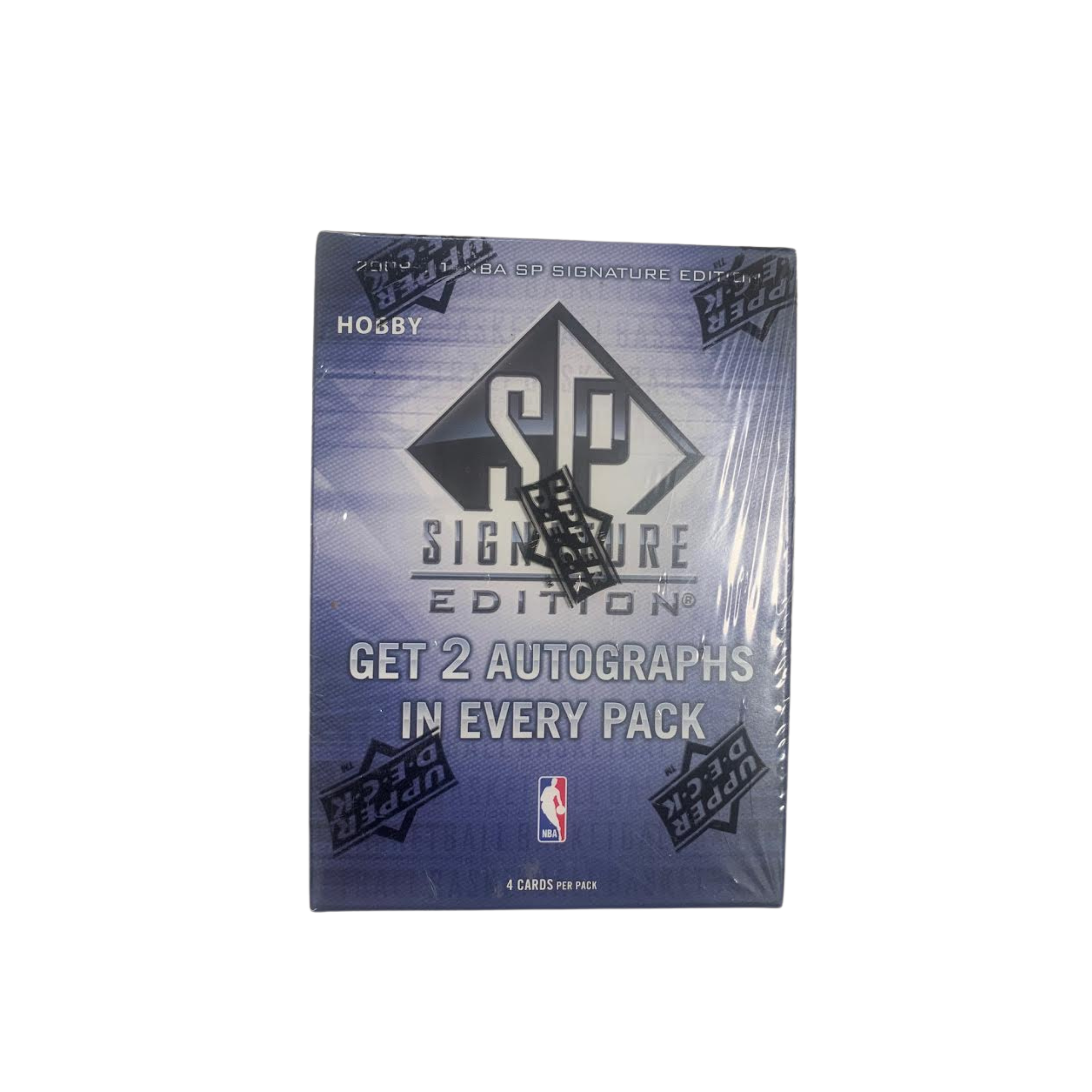 Untitled_design_96 2009-10 Upper Deck SP Signature Edition Basketball Hobby Box - Image 1