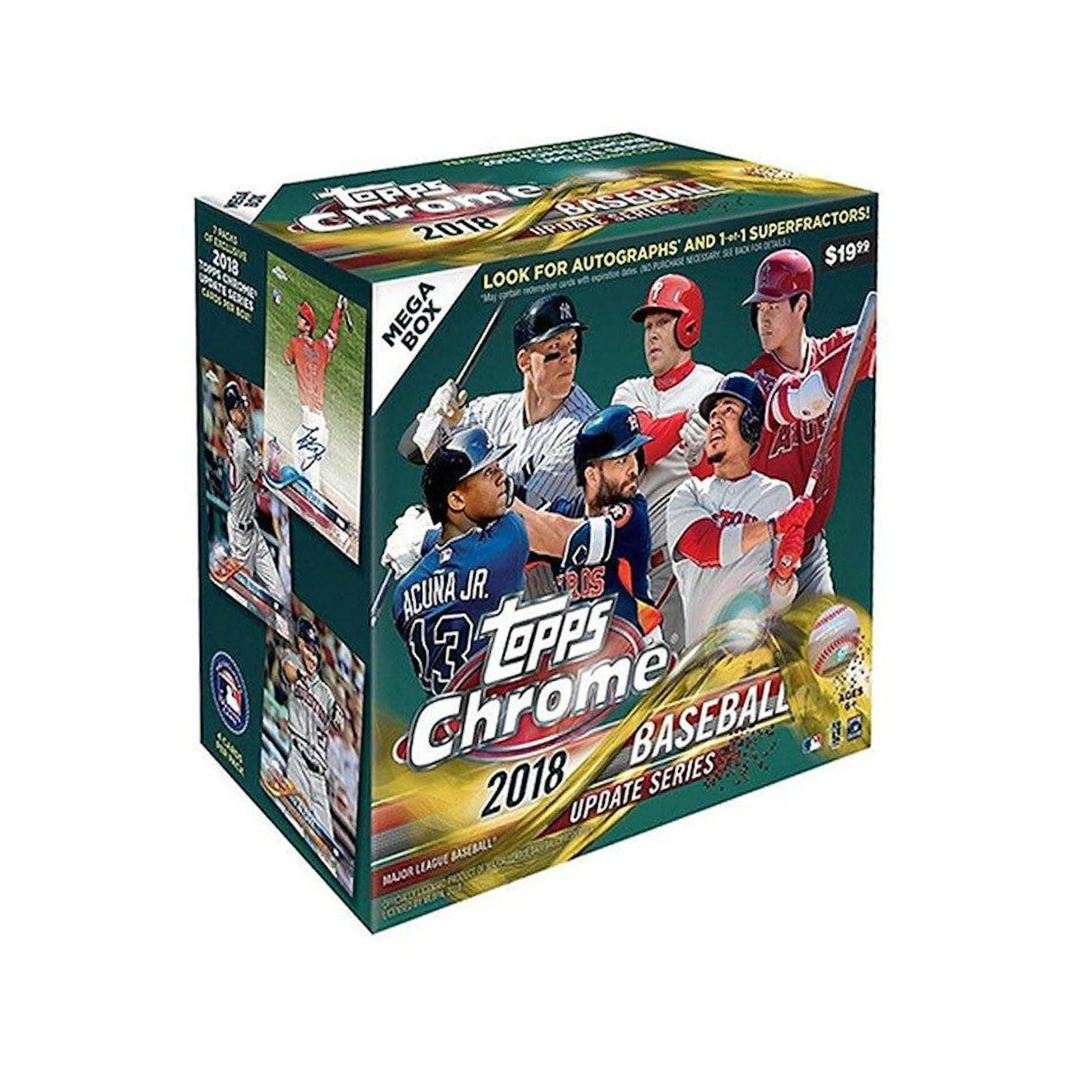 Untitleddesign-2022-08-11T105220.949 2018 Topps Chrome Update Baseball Mega Box - Image 1