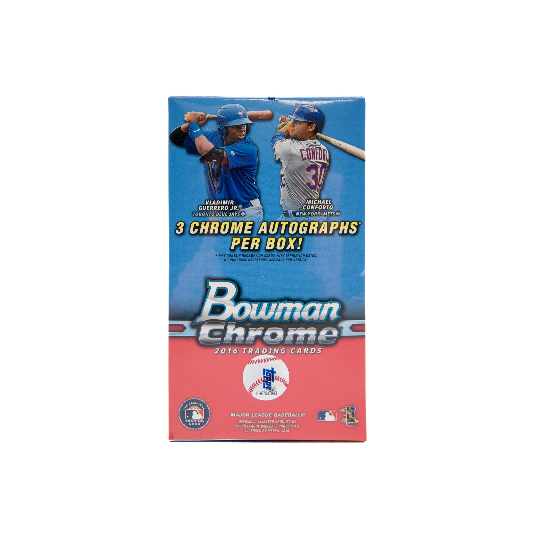 Untitleddesign-2023-08-11T144240.120 2016 Bowman Chrome Baseball Vending Box - Image 1