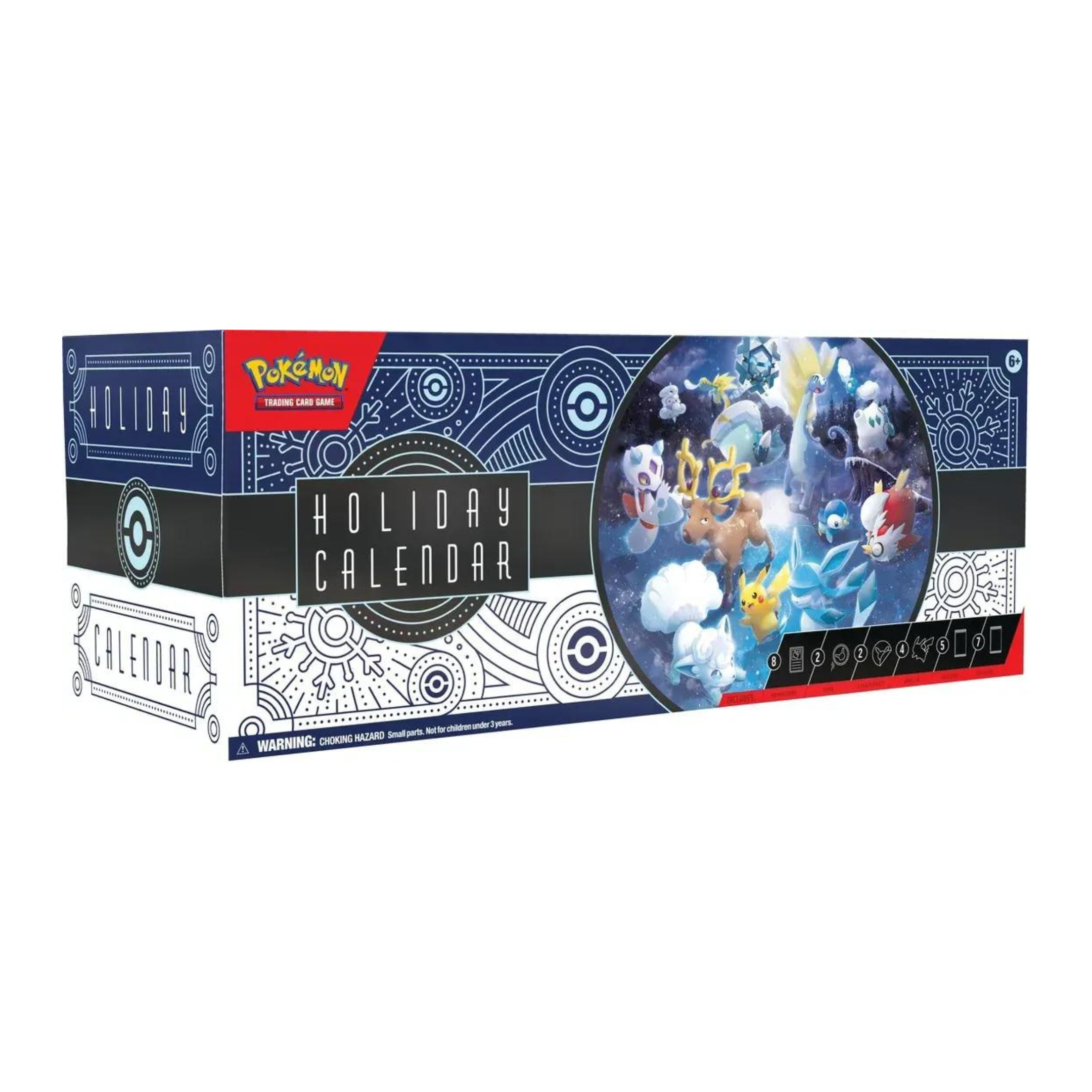 Untitleddesign-2023-08-15T153538.260_77200f1a-42ab-4ccc-8749-e089d629b1e6 Pokemon 2023 Holiday Calendar Box - 6 Box Case - Image 1
