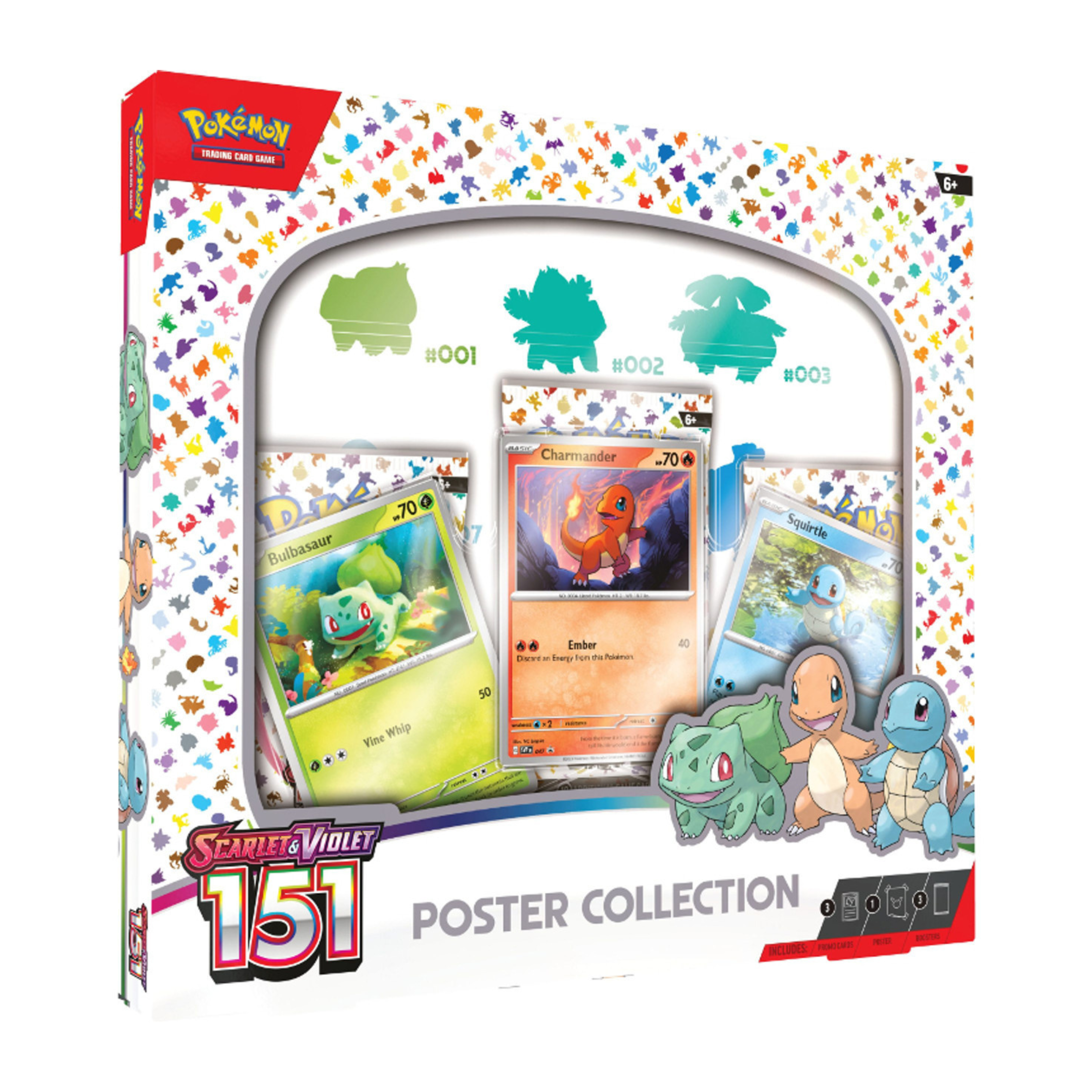 Untitleddesign-2023-08-31T142012.400_52121cf6-1131-4919-85c2-2ce1442c12af Pokemon Scarlet & Violet 151 Poster Collection Box - 6 Box Case - Image 1