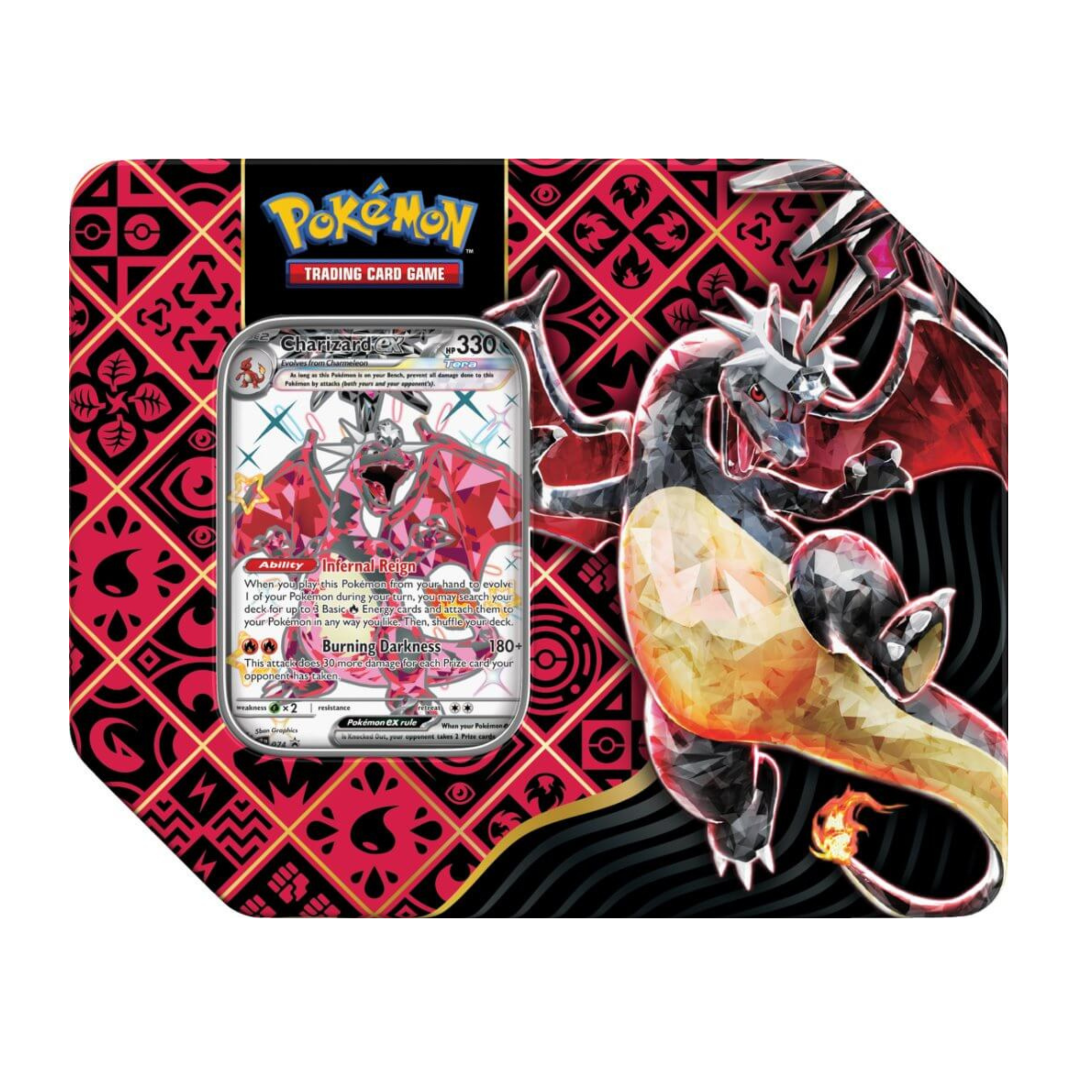 Untitleddesign-2023-12-13T175407.775_51fa8588-1c46-4186-8672-8b93ad54f8da Pokemon Scarlet & Violet Paldean Fates Tin - 6 Tin Case - Image 1