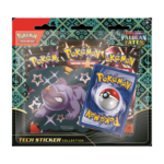 Pokemon Scarlet & Violet Paldean Fates Tech Sticker Collection 12 Box Case