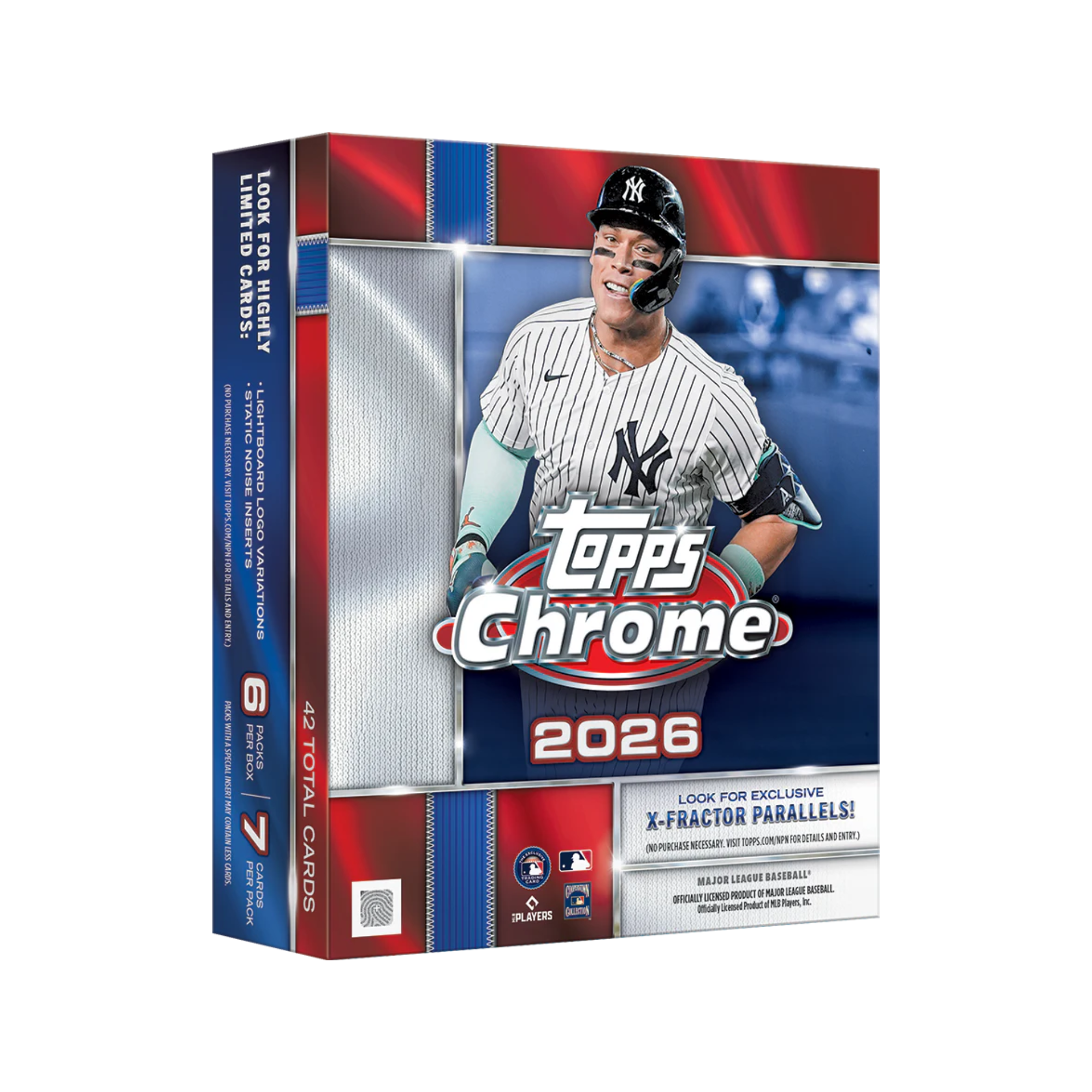 Untitleddesign-2026-07-04T134705.077 2026 Topps Chrome Baseball Mega 20-Box Case - Image 1