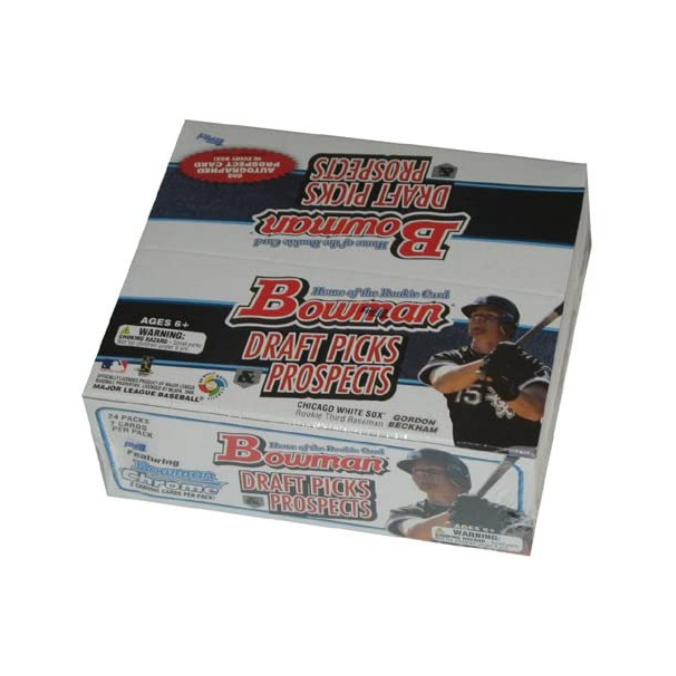 Untitleddesign_15_8e4a4885-ac83-4a1d-b31d-f74e8963c36d 2009 Bowman Draft Picks Baseball Retail Box - Image 1