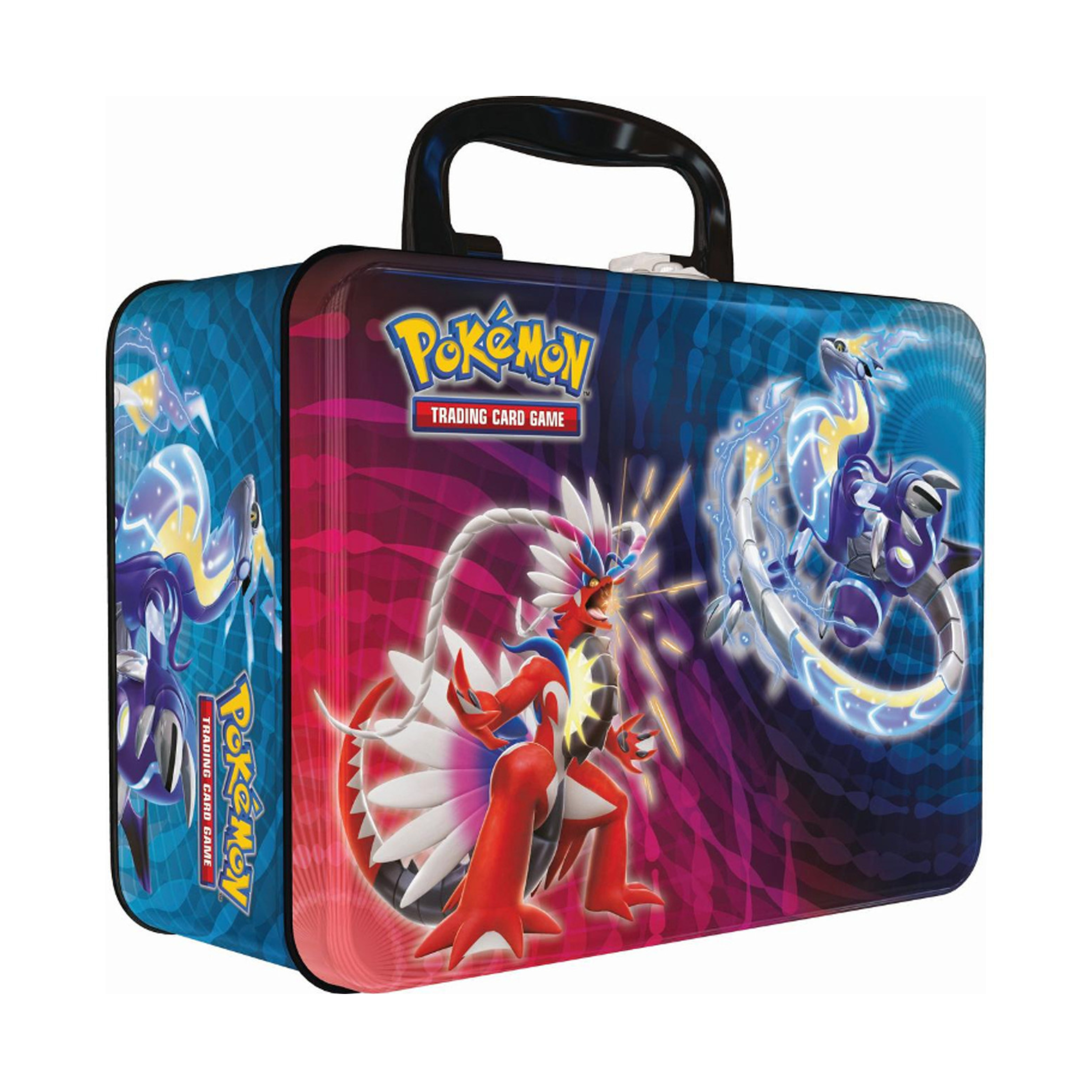 Untitleddesign_29_1612c699-5e45-40dc-98f2-618ea6456e27 Pokemon 2023 Summer Collector Chest Tins - 9 Tin Case - Image 1