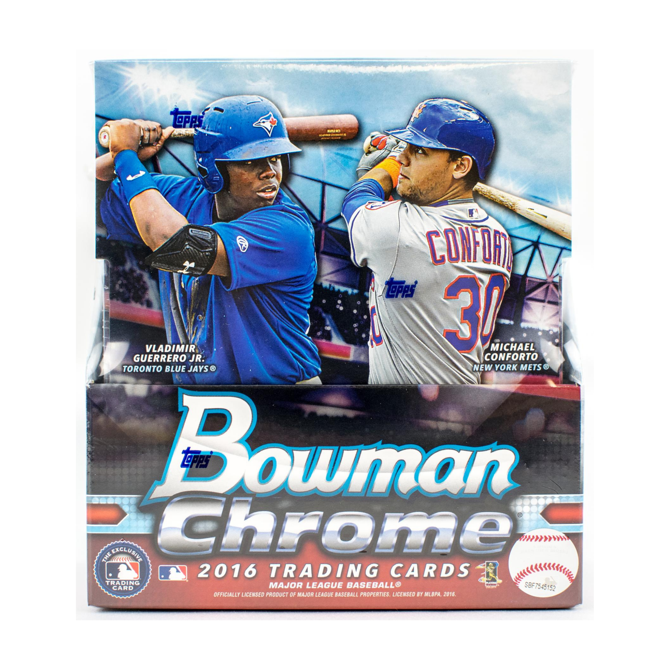 Untitleddesign_29_5df625d2-9323-4424-9313-fa656d81be28 2016 Bowman Chrome Baseball Hobby Box - Image 1