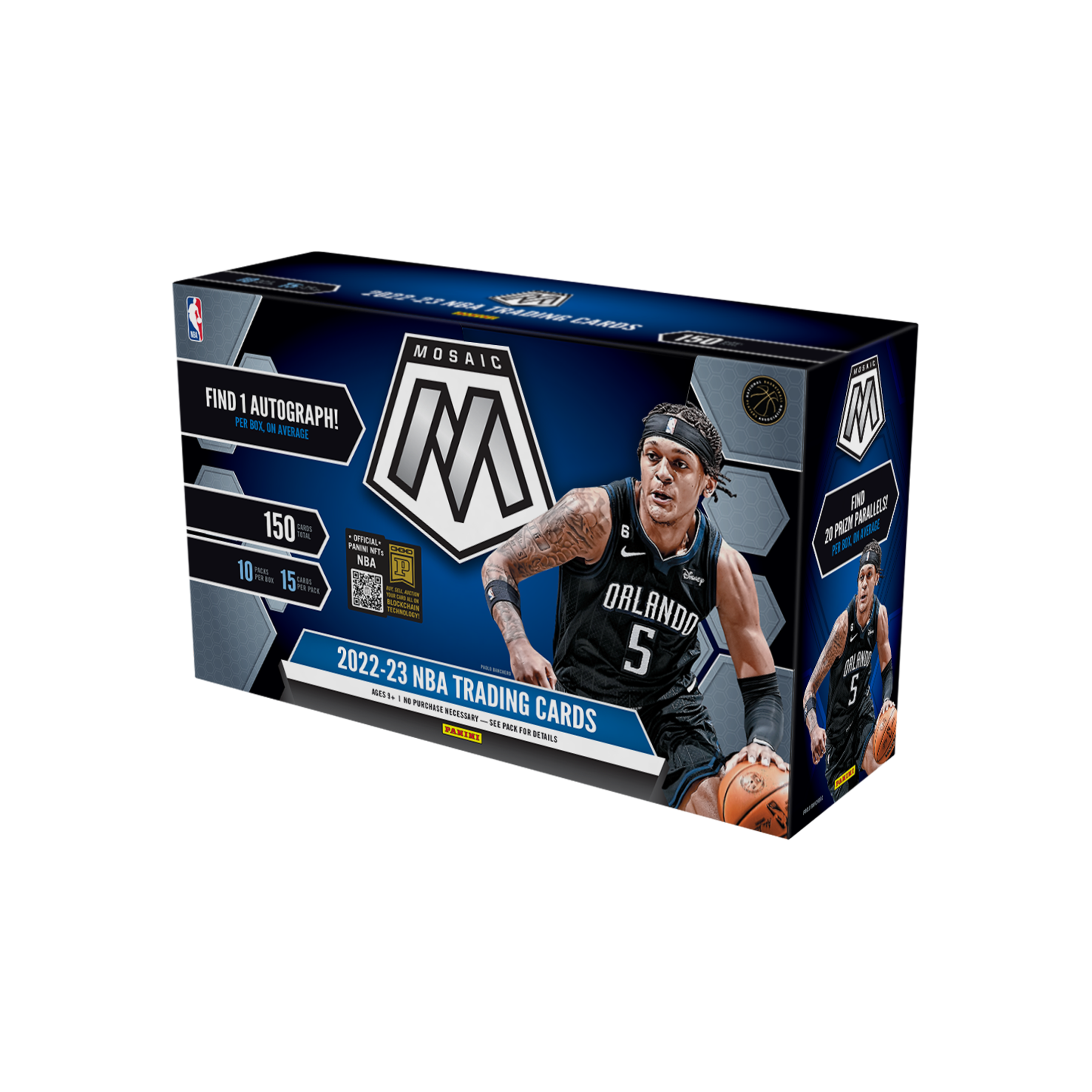 Untitleddesign_35_ec6f264a-e79d-4800-845a-53b224147b17 2022-23 Panini Mosaic Basketball Hobby 12 Box Case - Image 1