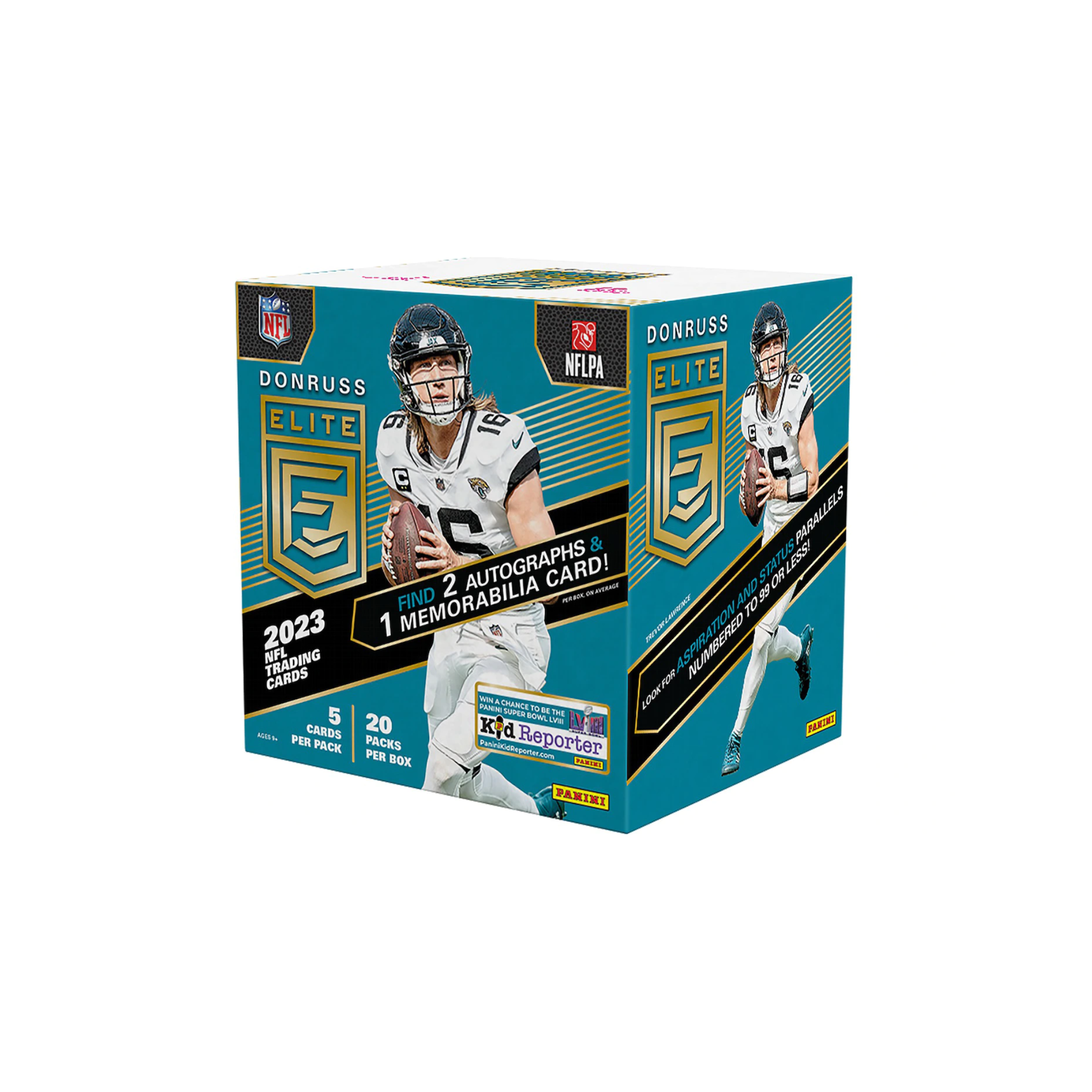 Untitleddesign_36_42bfa901-3002-48c9-93cf-d5bf03379b90 2023 Panini Donruss Elite Football Hobby 12 Box Case - Image 1