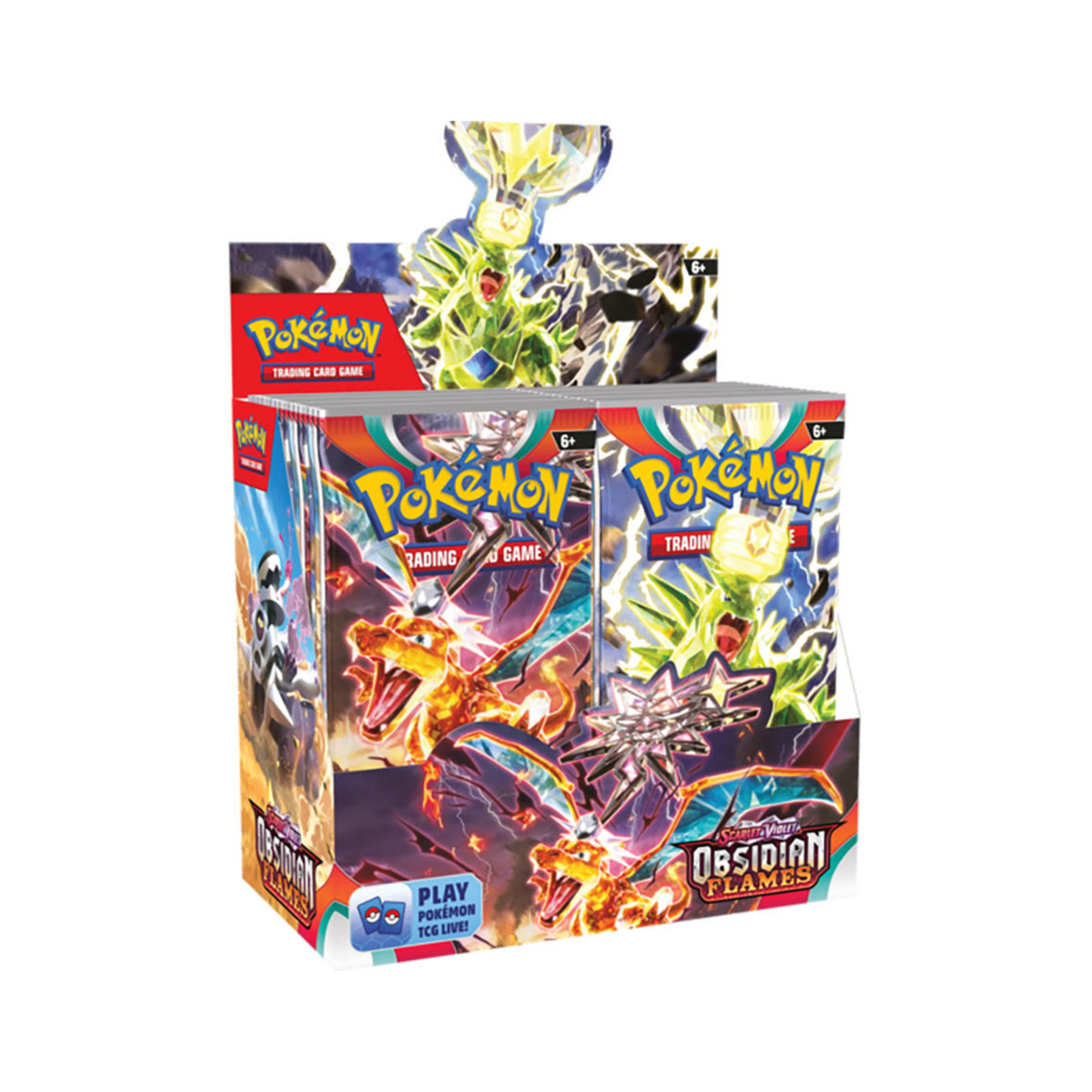 Untitleddesign_54_0728e529-6be4-4bdf-b29d-c2a061fdbdf7 Pokemon Scarlet & Violet Obsidian Flames Booster Box - Image 1