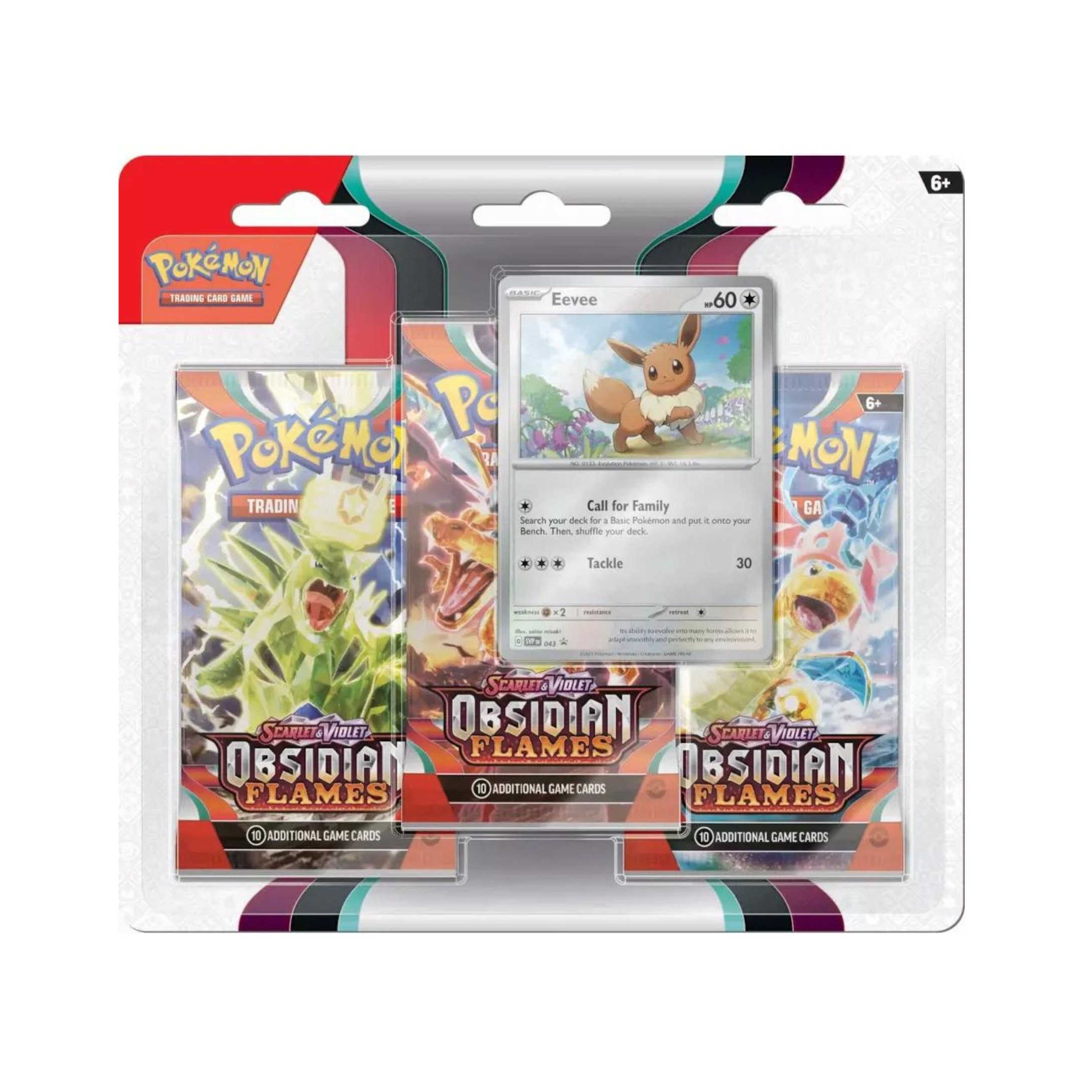 Untitleddesign_58_762d361d-5d27-4102-ae39-9f4000f482cb Pokemon Scarlet & Violet Obsidian Flames 3 Pack Blister Pack 24 Pack Box - Image 1