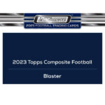 2023 Topps Composite Football Blaster 40 Box Case - Image 2