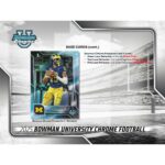 2025 Bowman University Chrome Football Mega 20-Box Case - Image 15