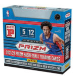 2021-22 Panini Prizm Basketball T-Mall 12 Box Case