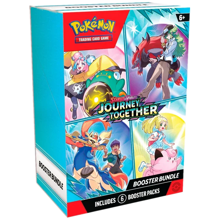 jtbun Pokemon Scarlet & Violet Journey Together Booster Bundle 25 Box Case - Image 1