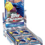 2025 Topps Chrome Baseball Hobby 12 Box Case